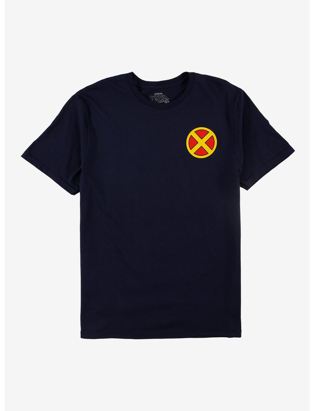 T-shirt Wolverine logo X-Men Marvel