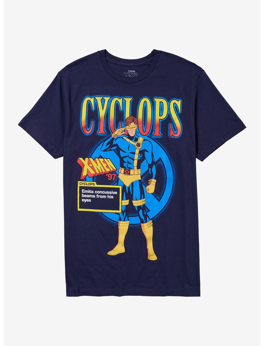 Marvel X-Men '97 Cyclops Portrait T-Shirt