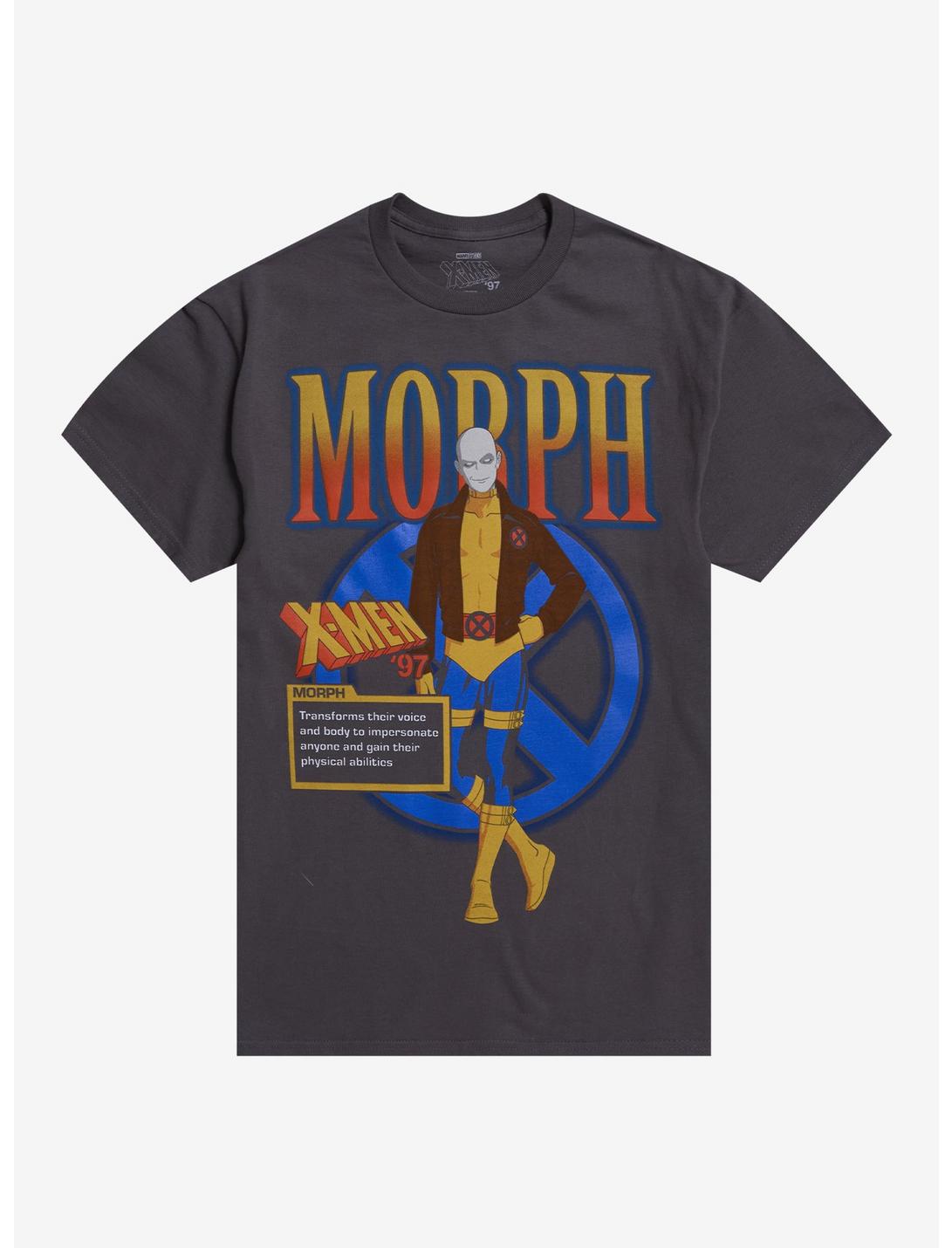 Marvel X-Men '97 Morph Info T-Shirt