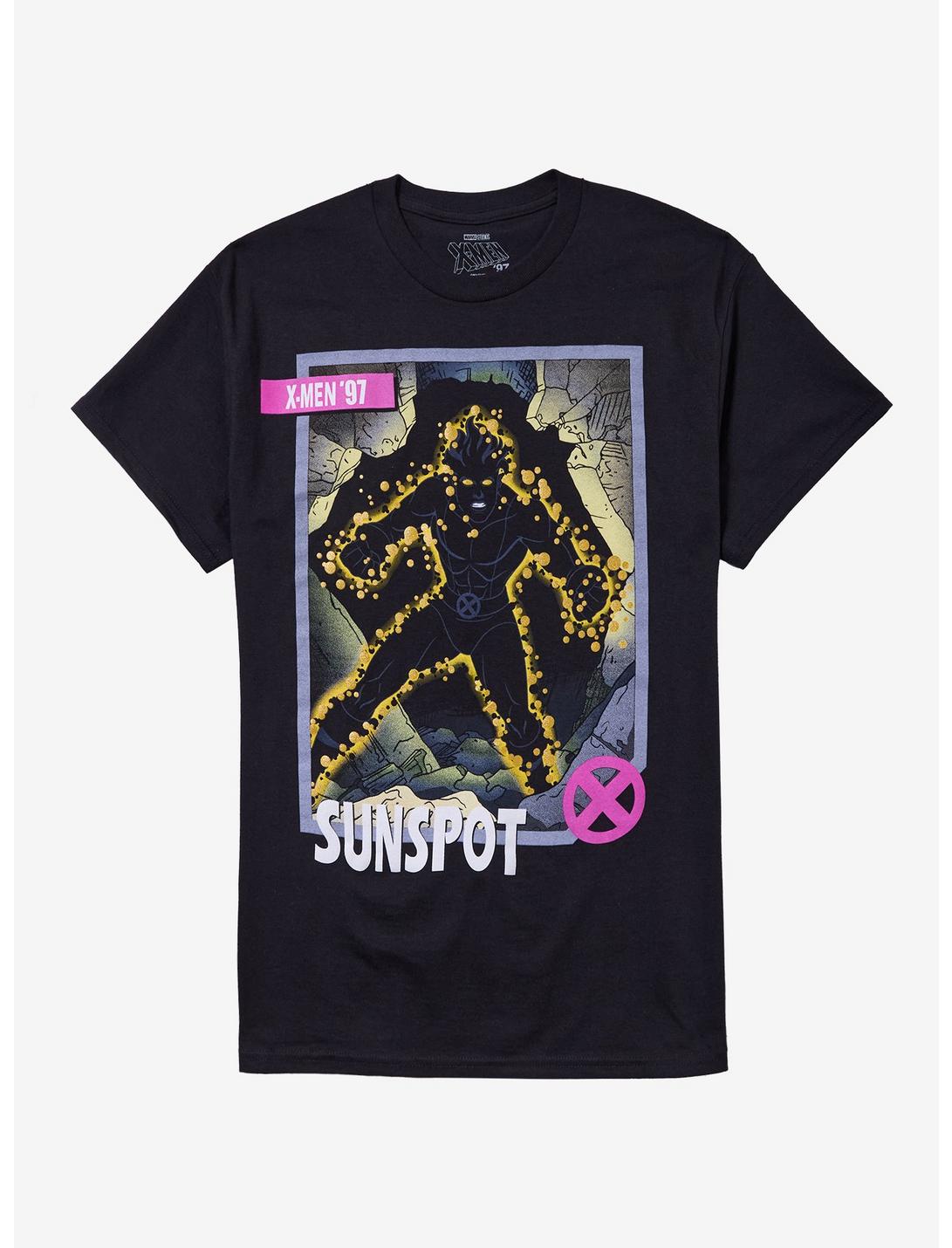 Marvel X-Men '97 Sunspot Card T-Shirt