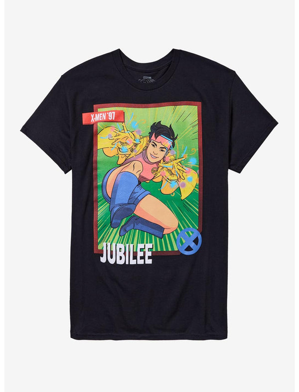 Marvel X-Men '97 Jubilee Card T-Shirt