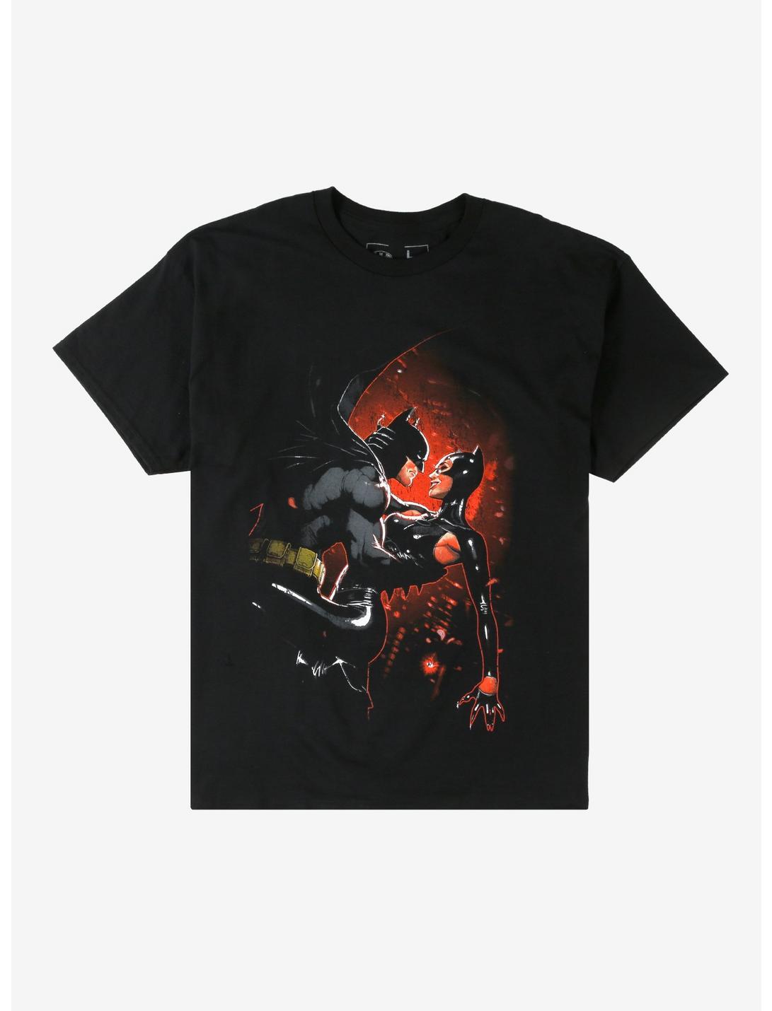 T-shirt CVLA X DC Comics Batman & Catwoman