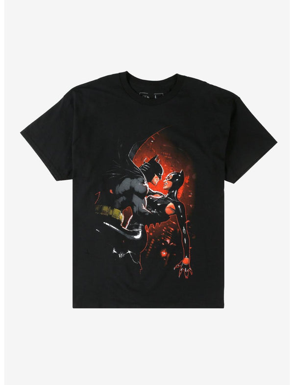 CVLA X DC Comics Batman & Catwoman T-Shirt