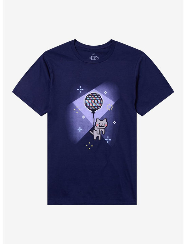 Nyan Cat Disco Ball T-Shirt