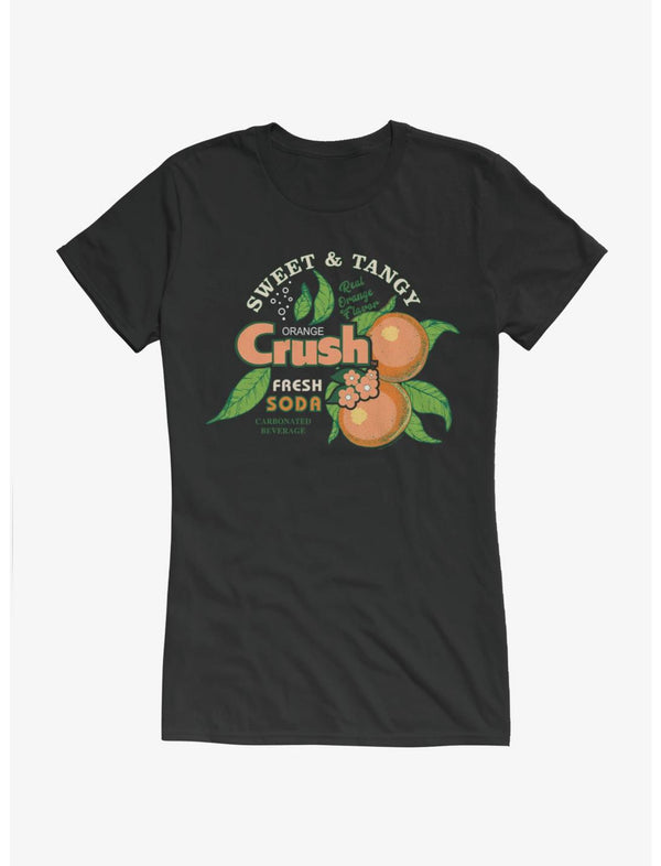 Orange Crush Sweet & Tangy That Thirst Girls T-Shirt Hot Topic Exclusive