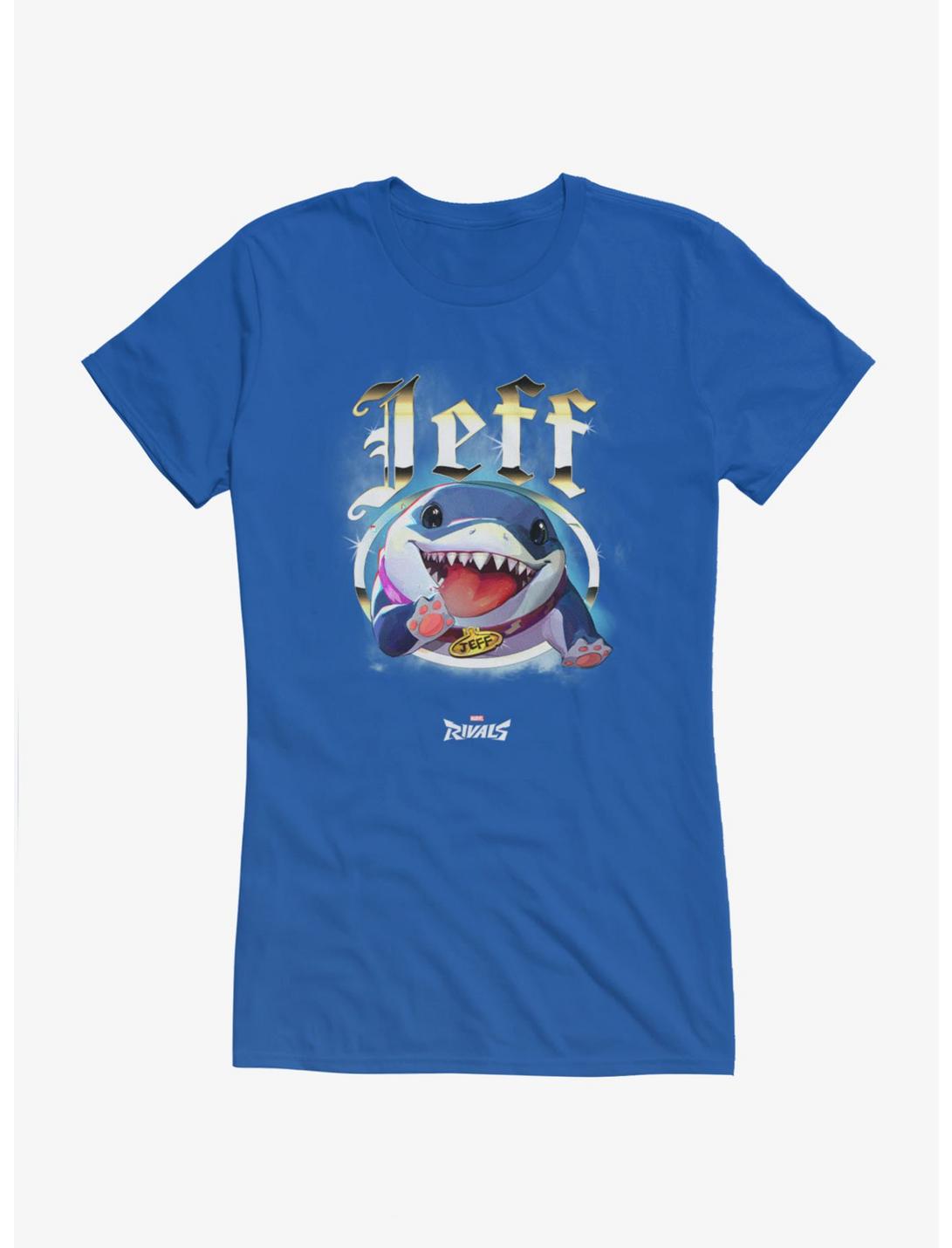 Marvel Rivals Jeff The Shark Vintage Rap Girls T-Shirt Hot Topic Exclusive