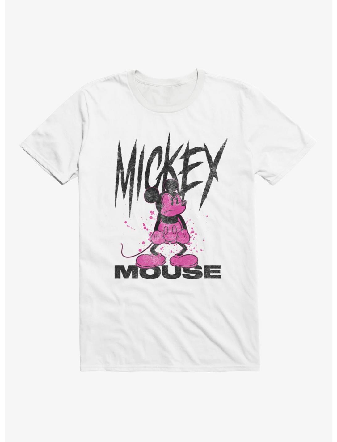 Disney Mickey Mouse Pink Splash T-Shirt