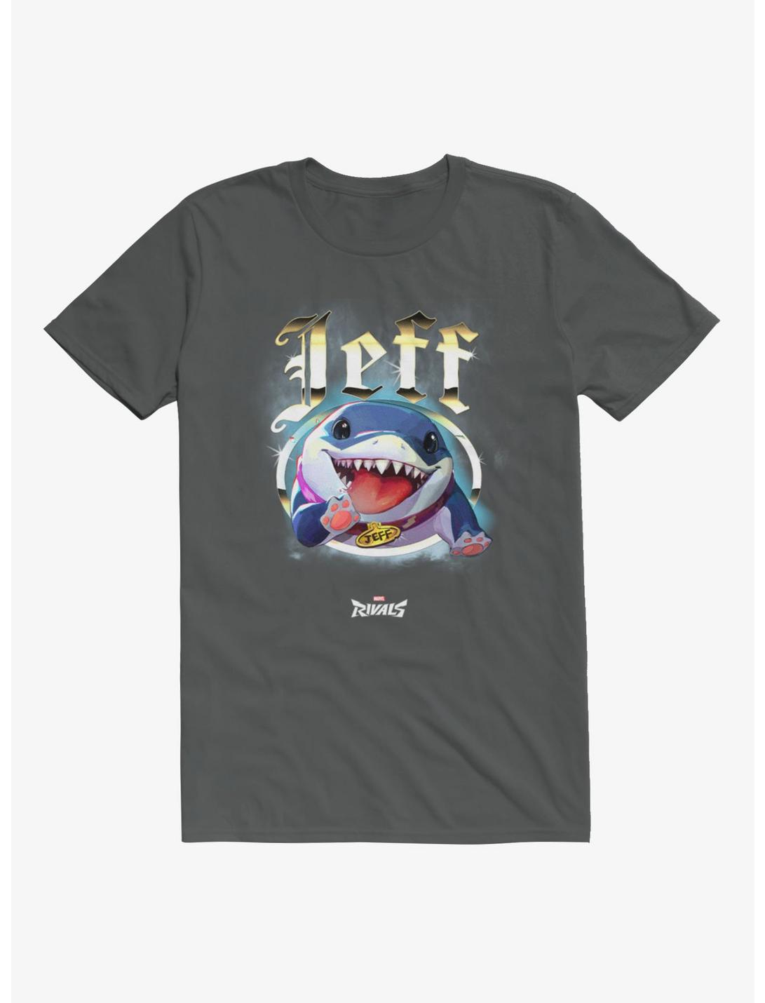 Marvel Rivals Jeff The Shark Vintage Rap T-Shirt Hot Topic Exclusive