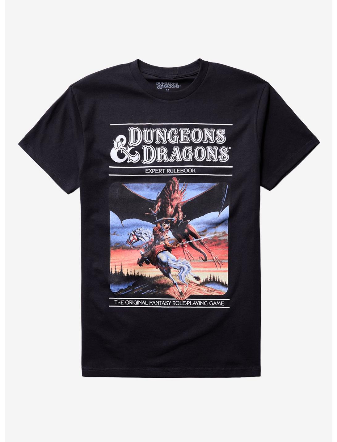 Dungeons & Dragons Expert Rulebook T-Shirt