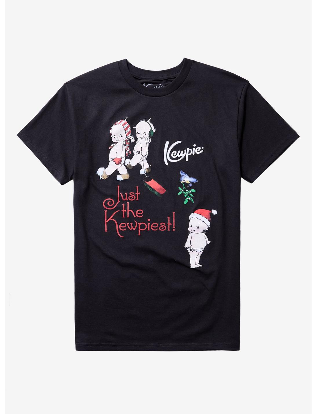 Kewpie Holiday Sled T-Shirt