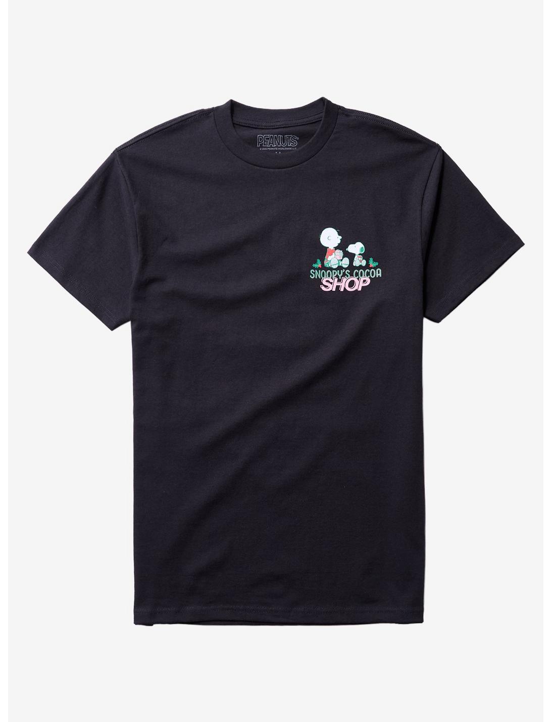 Peanuts Christmas Cookie Shop T-Shirt