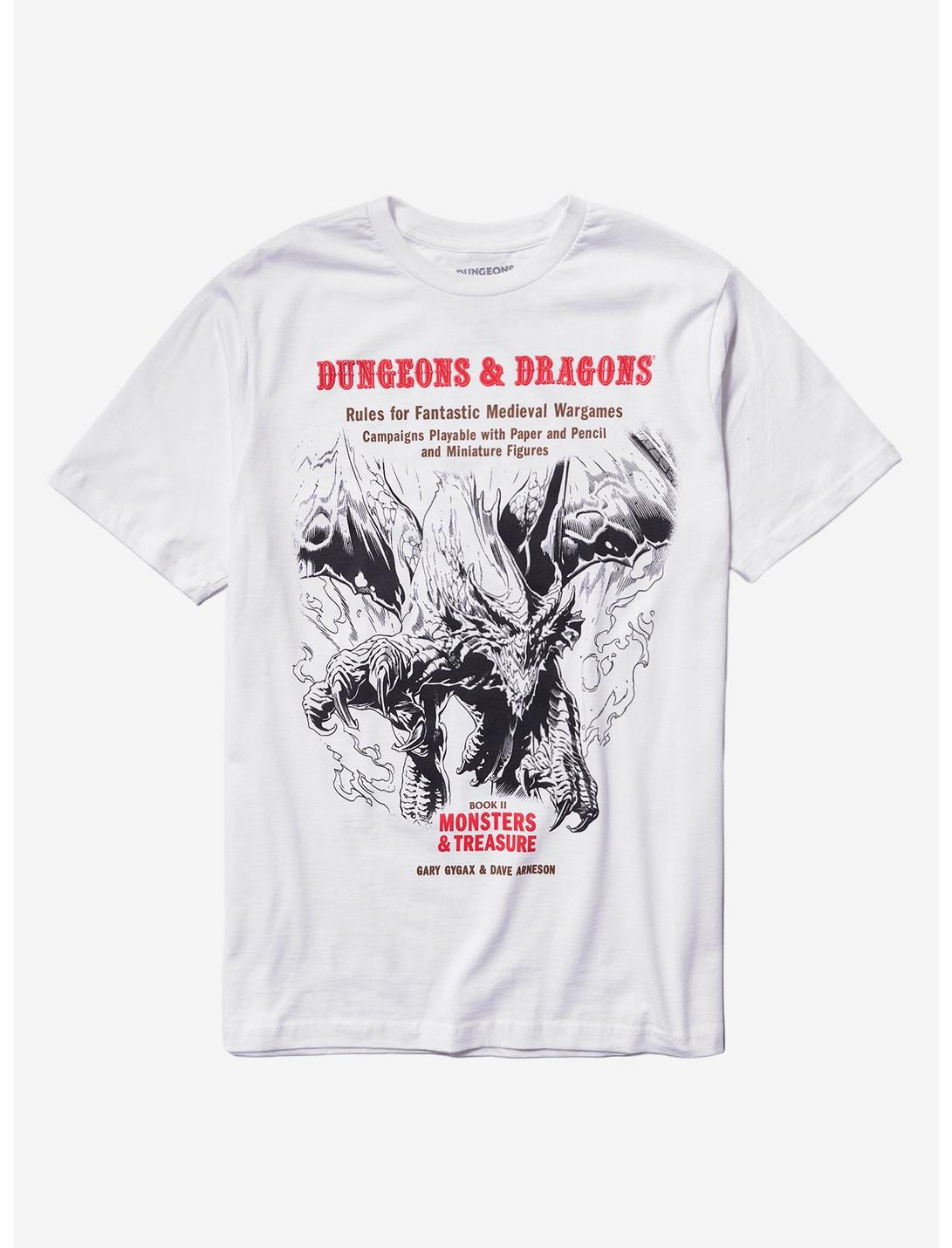Dungeons & Dragons Monsters & Treasure T-Shirt