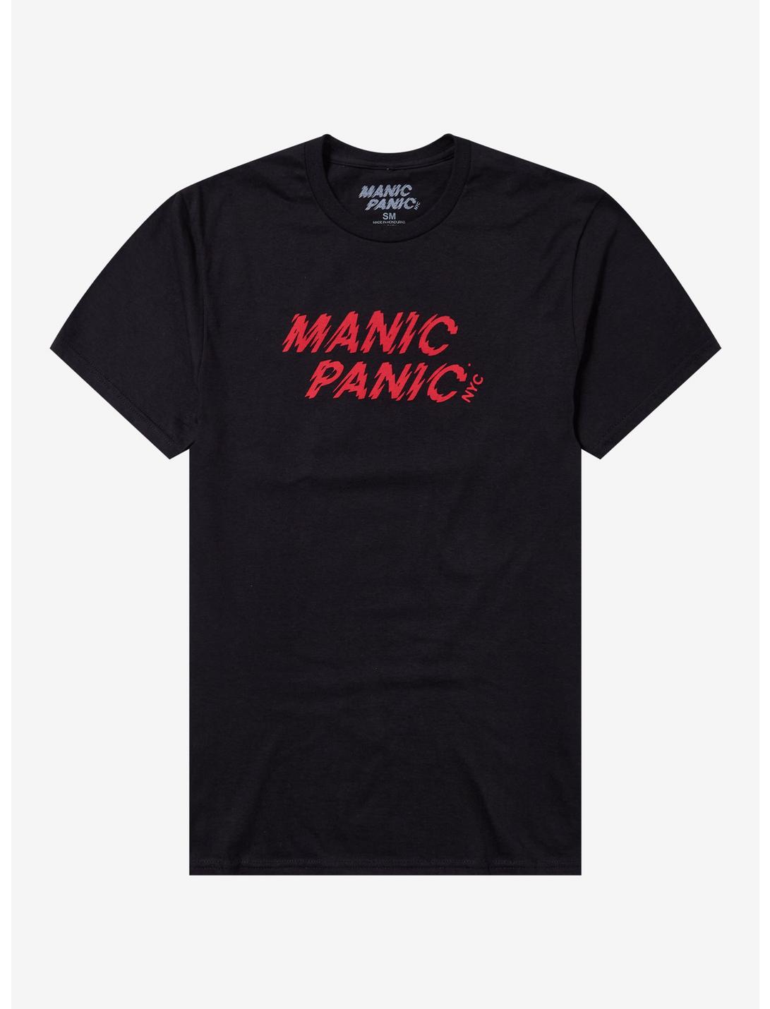 T-shirt Manic Panic Live Fast