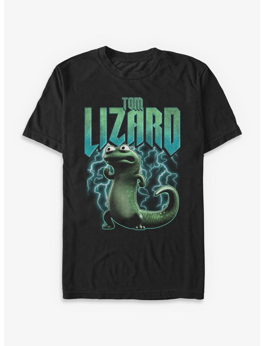 Disney Pixar Hoppers Tom Lizard Metal T-Shirt