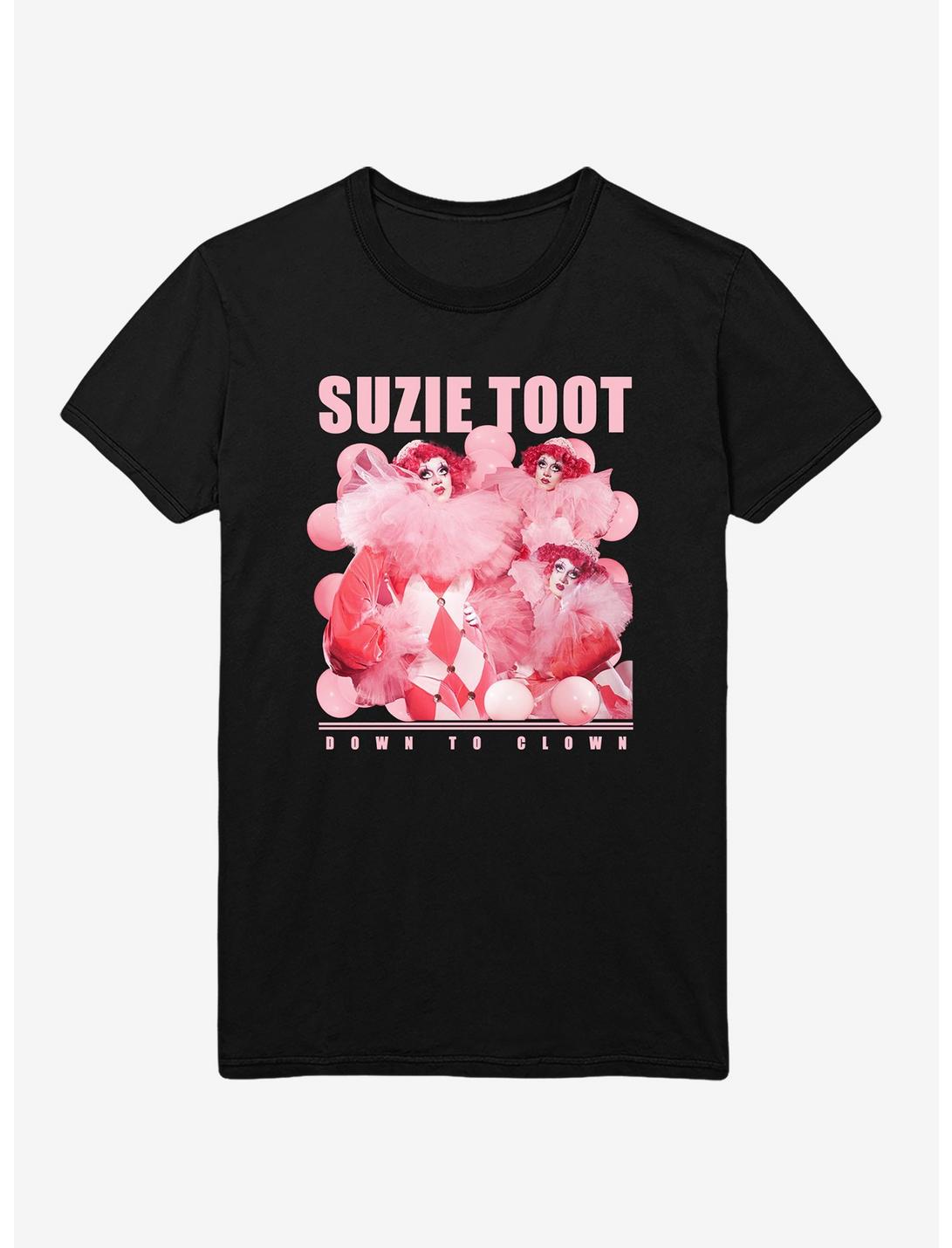Suzie Toot Down To Clown T-Shirt