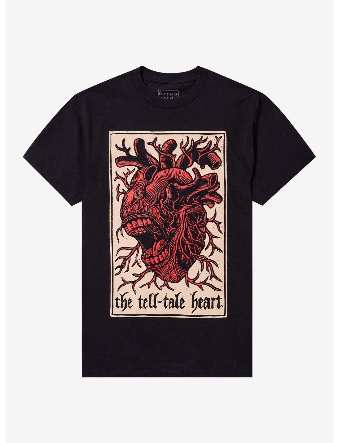 The Tell-Tale Heart T-Shirt By Brian Reedy