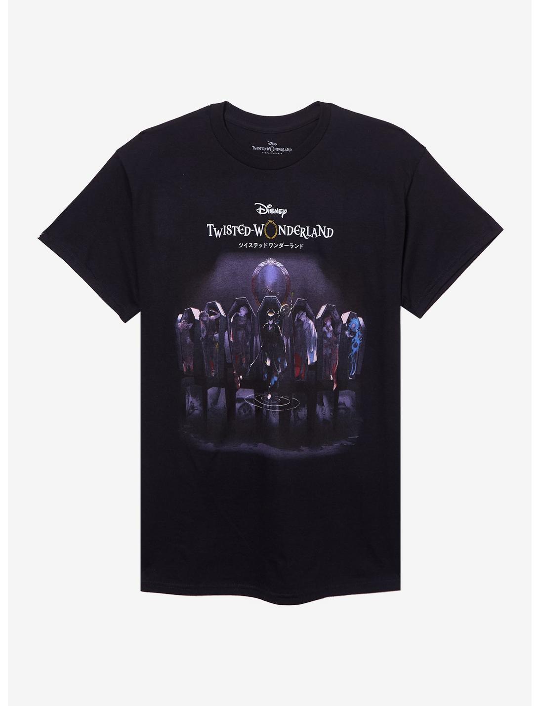Disney Twisted-Wonderland Housewardens Poster T-Shirt