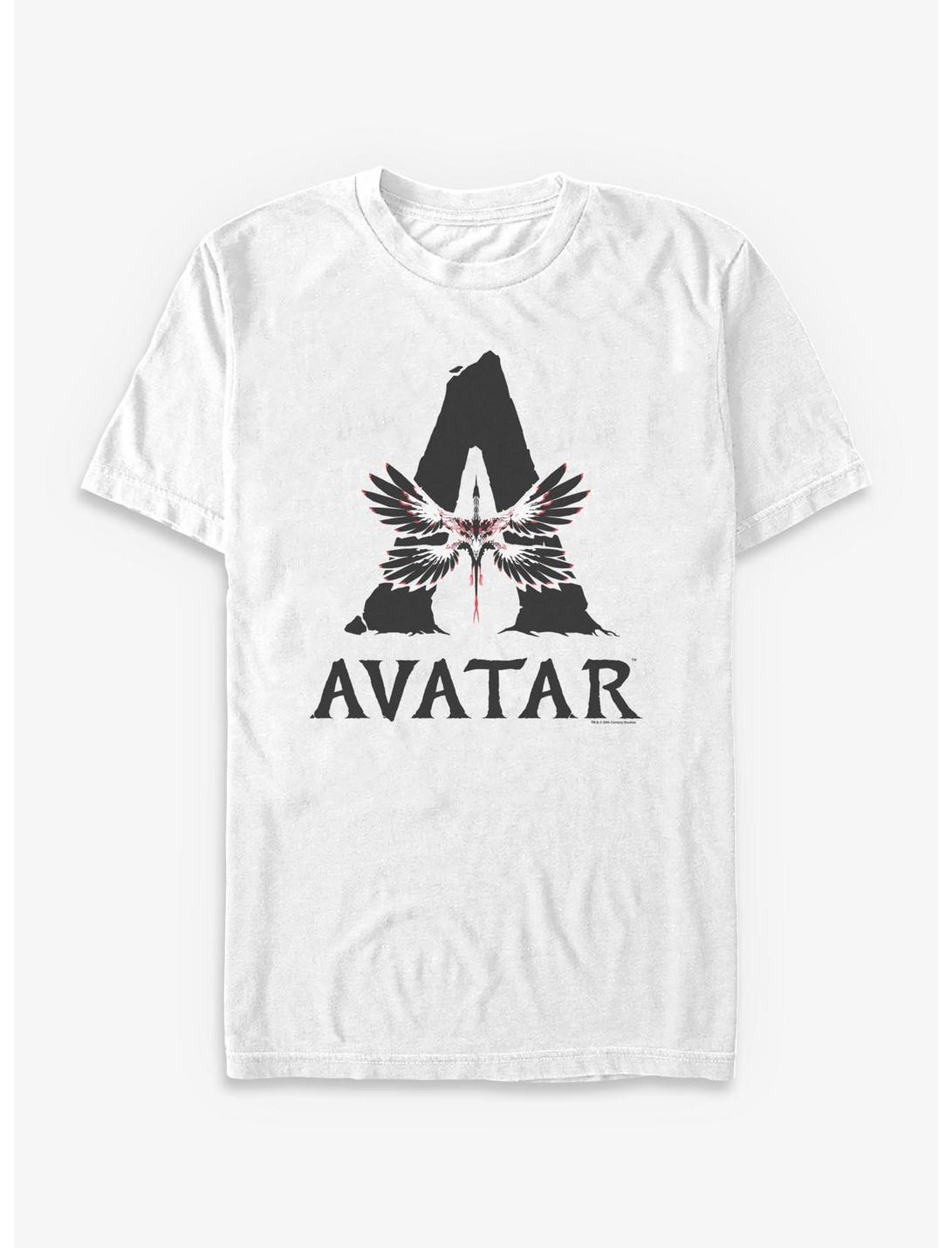 Avatar: Fire And Ash Big Creature Avatar Logo T-Shirt