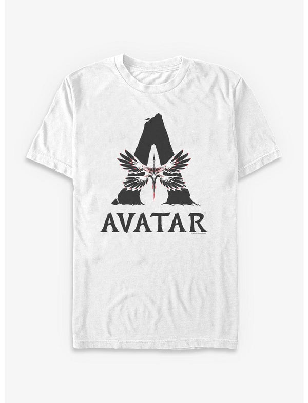 Avatar: Fire And Ash Big Creature Avatar Logo T-Shirt