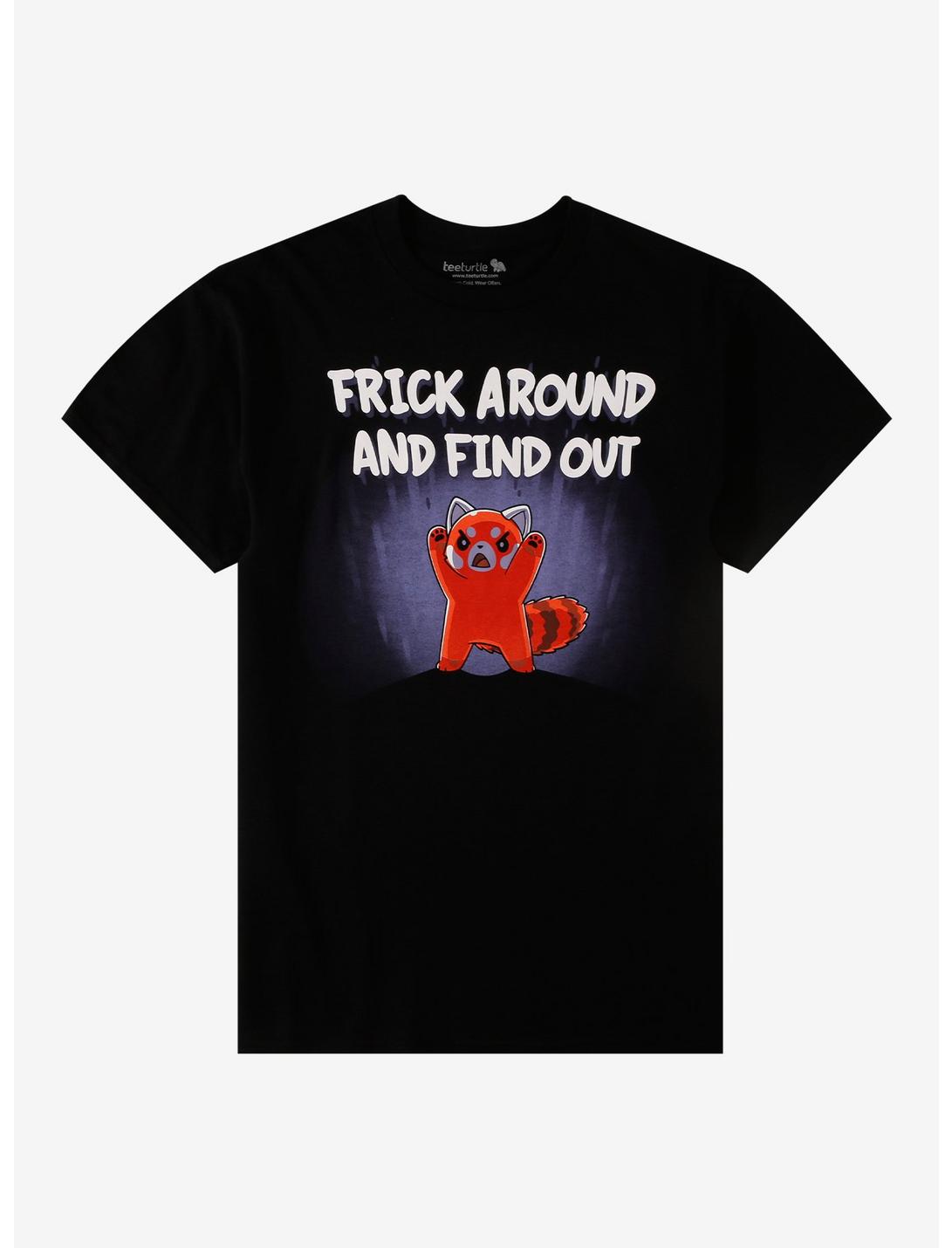 Find Out Red Panda T-Shirt By Tee Turtle