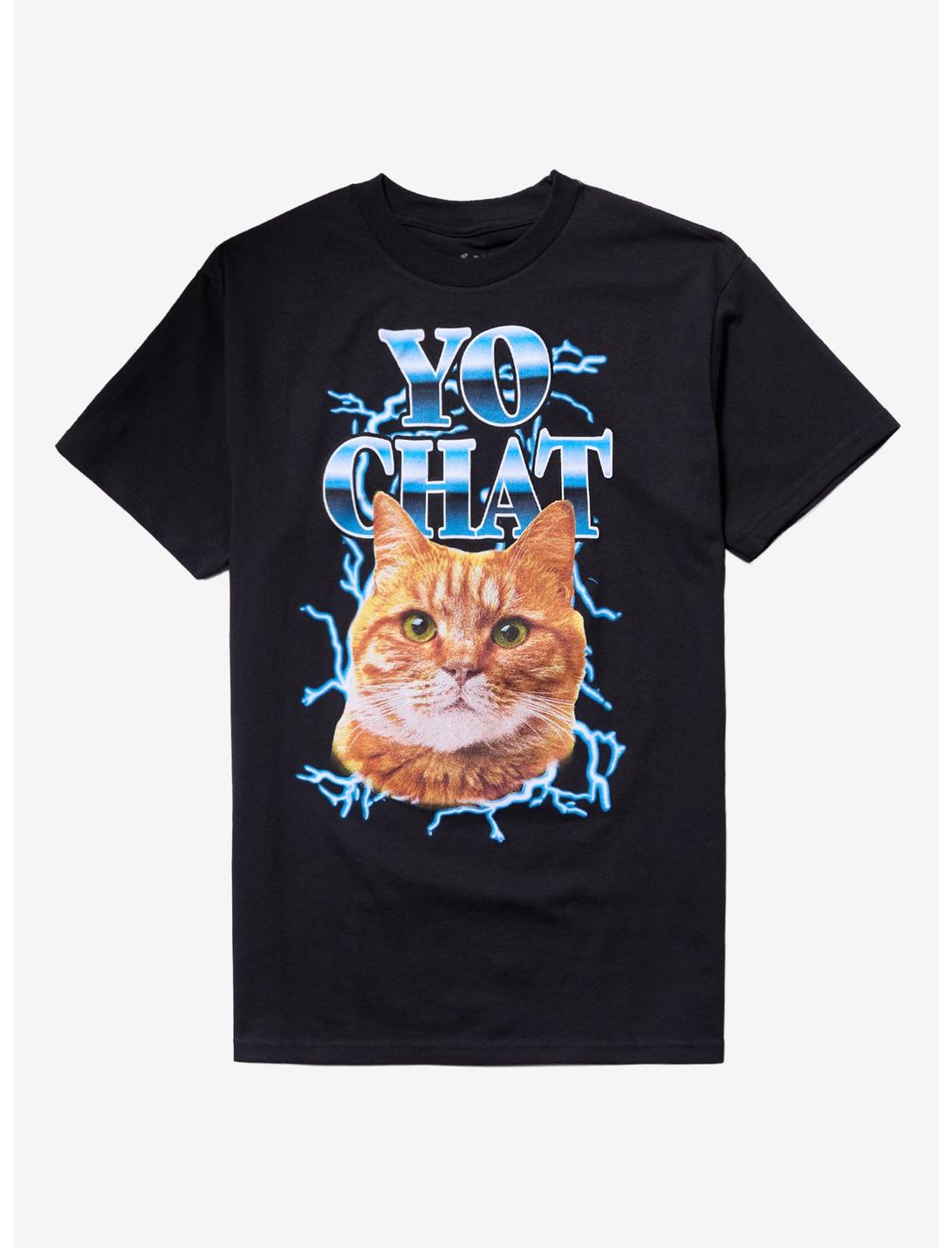 Yo Chat Cat T-Shirt By Friday Jr.