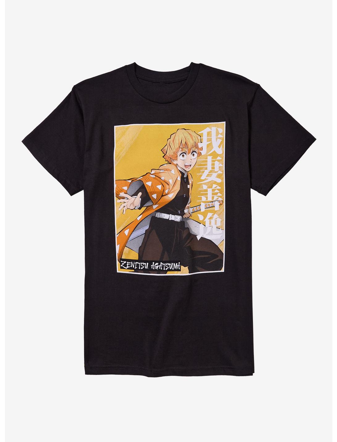 Demon Slayer: Kimetsu No Yaiba Zenitsu T-Shirt
