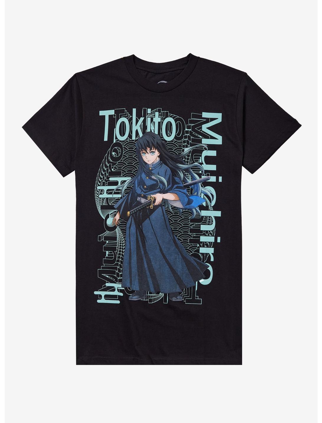 Demon Slayer: Kimetsu No Yaiba Tokito T-Shirt