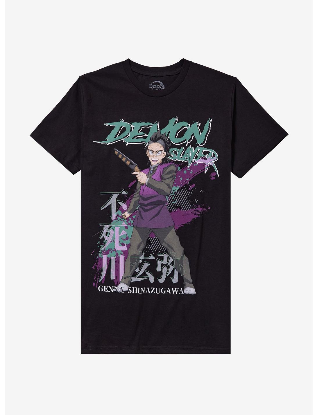 Demon Slayer: Kimetsu No Yaiba Genya T-Shirt