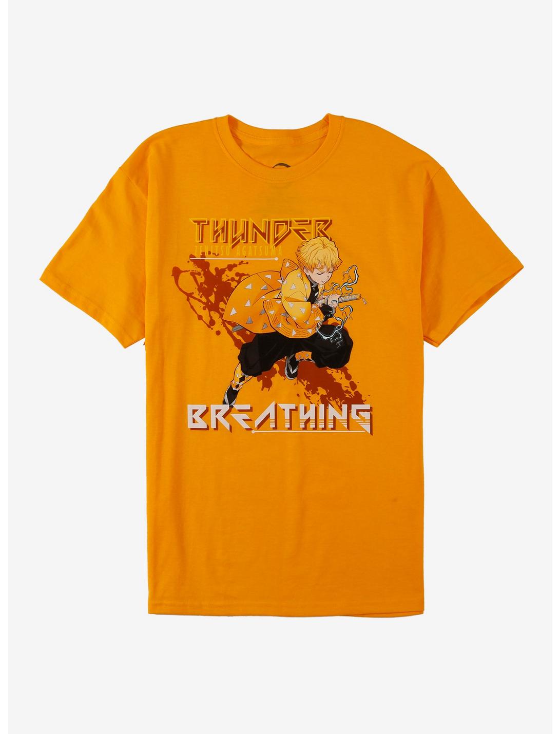 Demon Slayer: Kimetsu No Yaiba Thunder Breathing T-Shirt