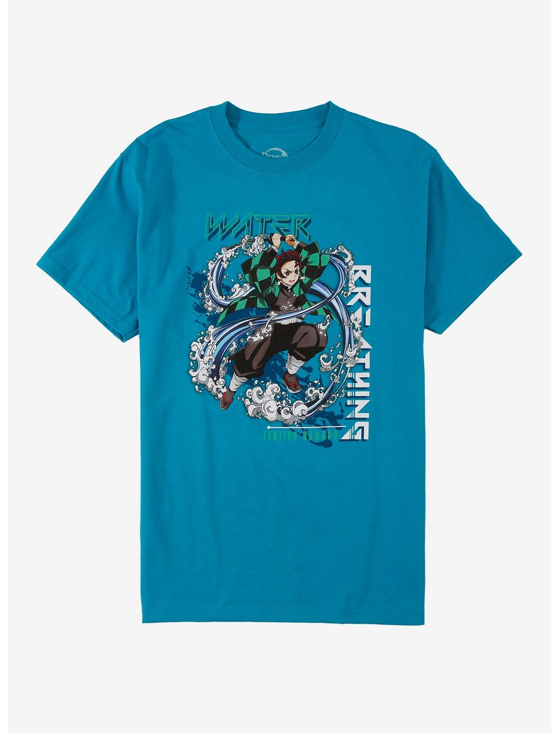 Demon Slayer: Kimetsu No Yaiba Water Breathing T-Shirt