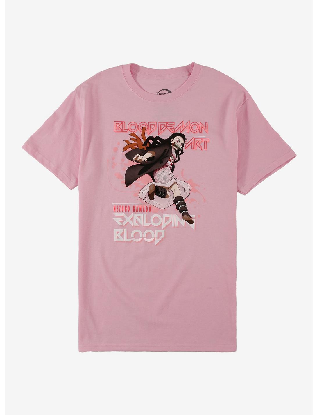 Demon Slayer: Kimetsu No Yaiba Blood Demon Art T-Shirt