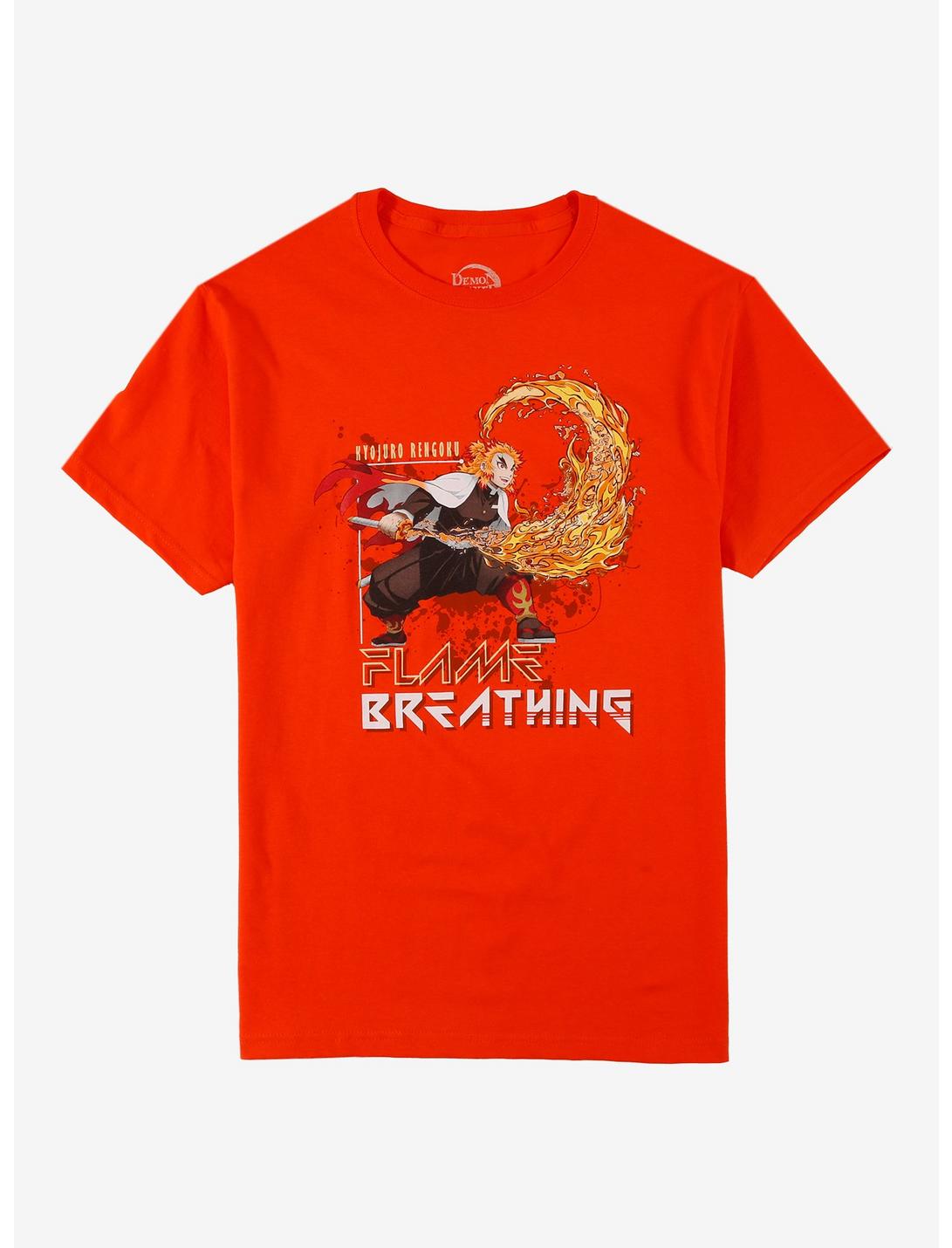 Demon Slayer: Kimetsu No Yaiba Flame Breathing T-Shirt