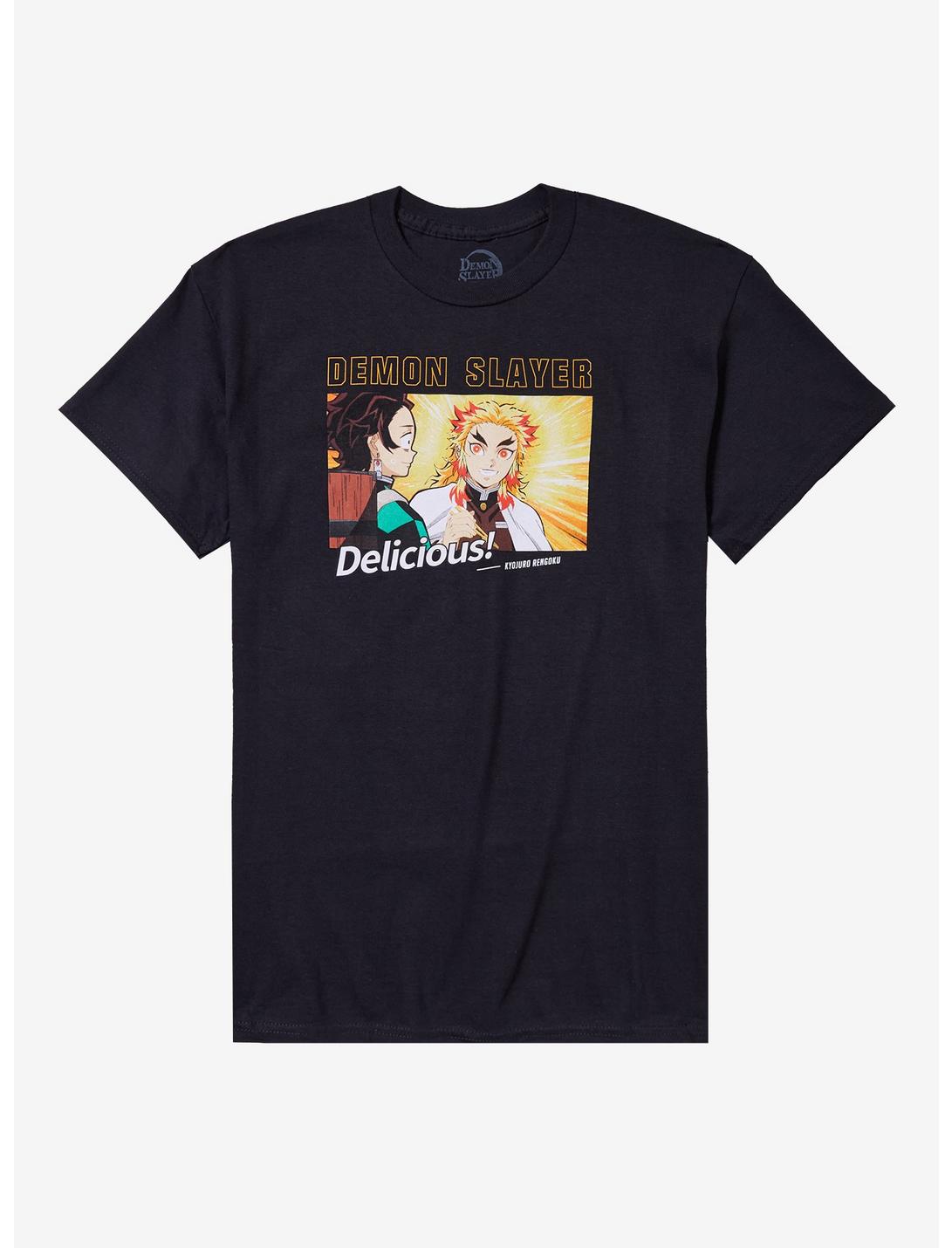 Demon Slayer: Kimetsu No Yaiba Delicious Panel T-Shirt