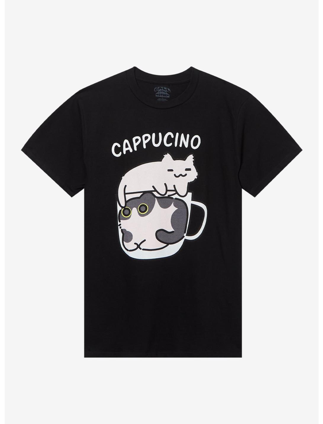 T-shirt Cat Cappuccino par Call Your Mother