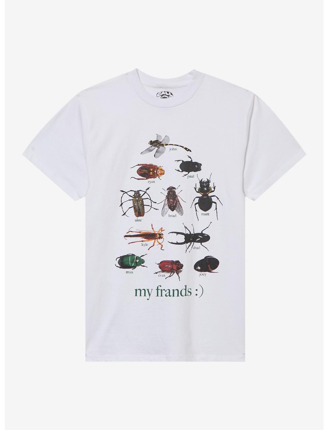 My Frands Bug Chart T-Shirt By Call Your Mother