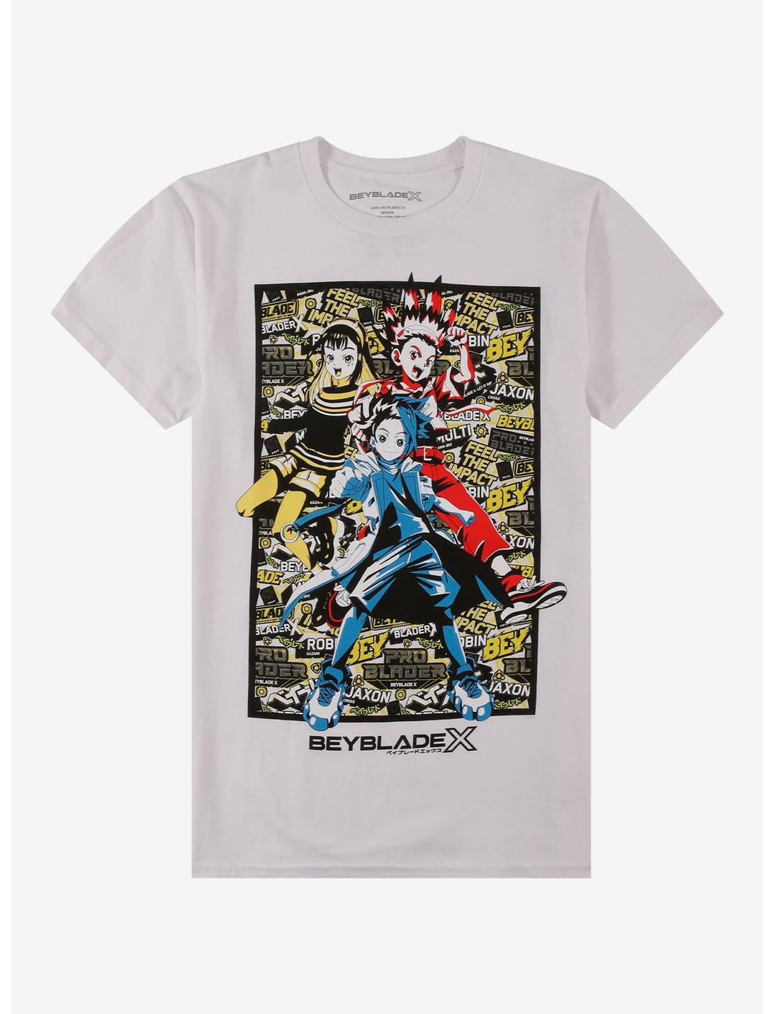 Beyblade X Poster T-Shirt