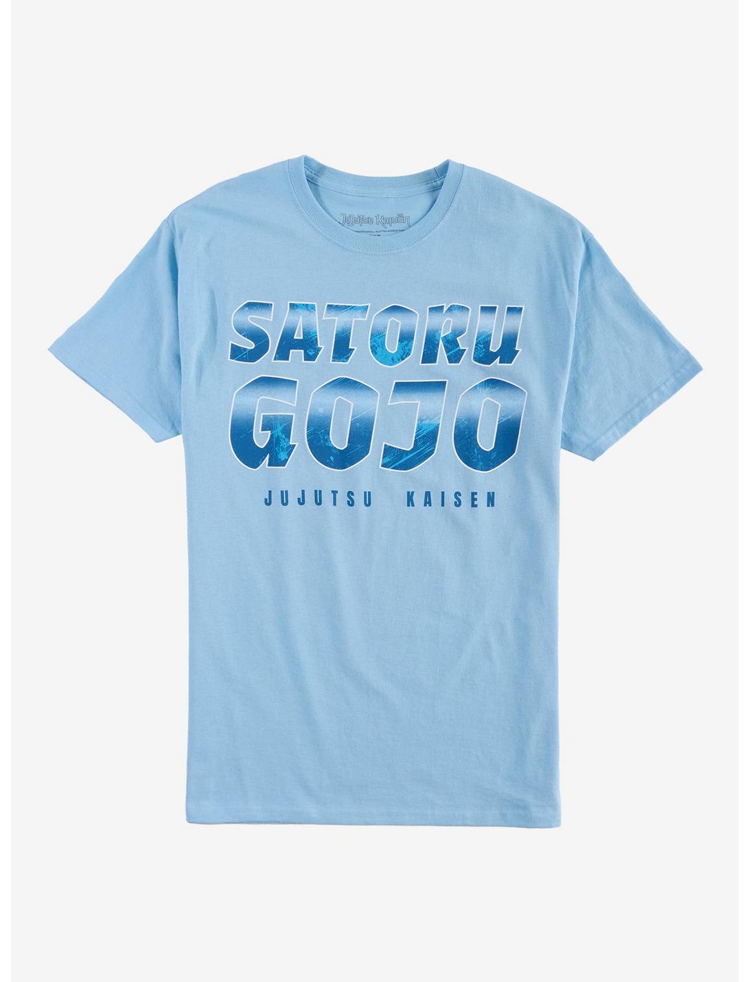 Jujutsu Kaisen Satoru Gojo Name Pose T-Shirt