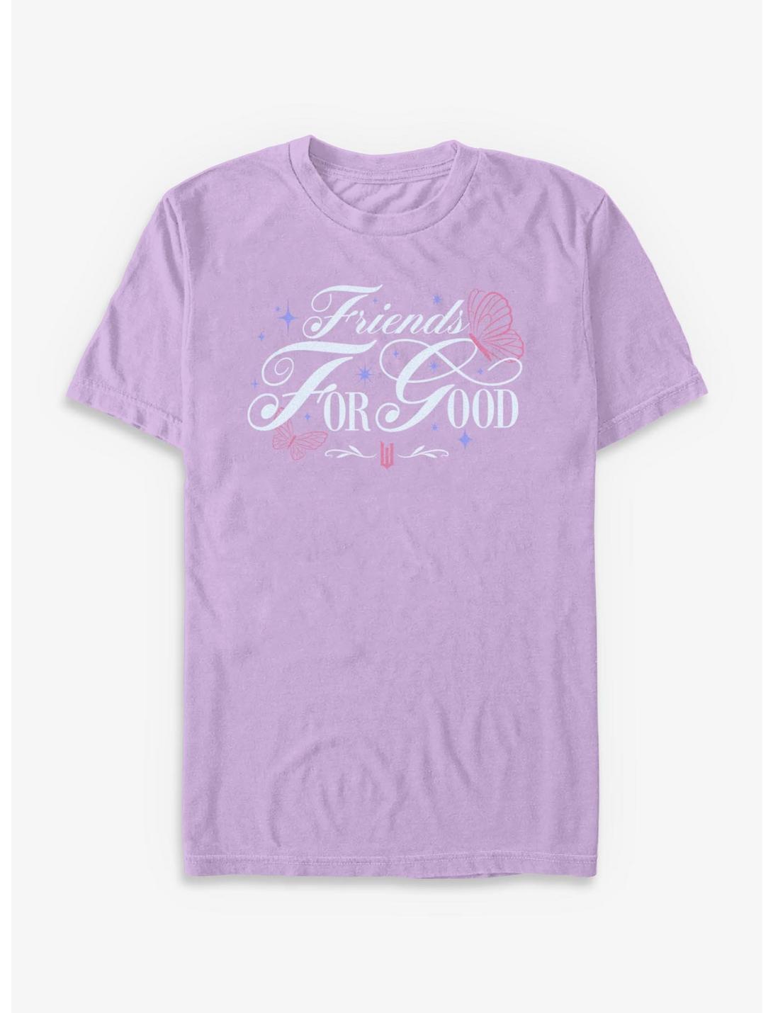 Wicked: For Good Friends For Good Glinda Be Kind Garment Dye T-Shirt Hot Topic Exclusive