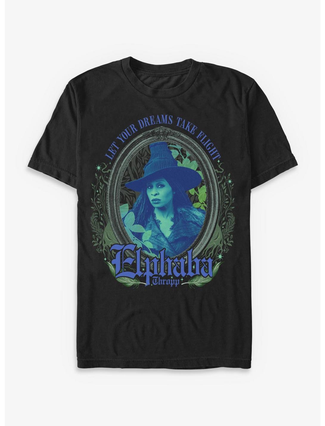Wicked: For Good Elphaba Dreams Take Flight T-Shirt Hot Topic Exclusive