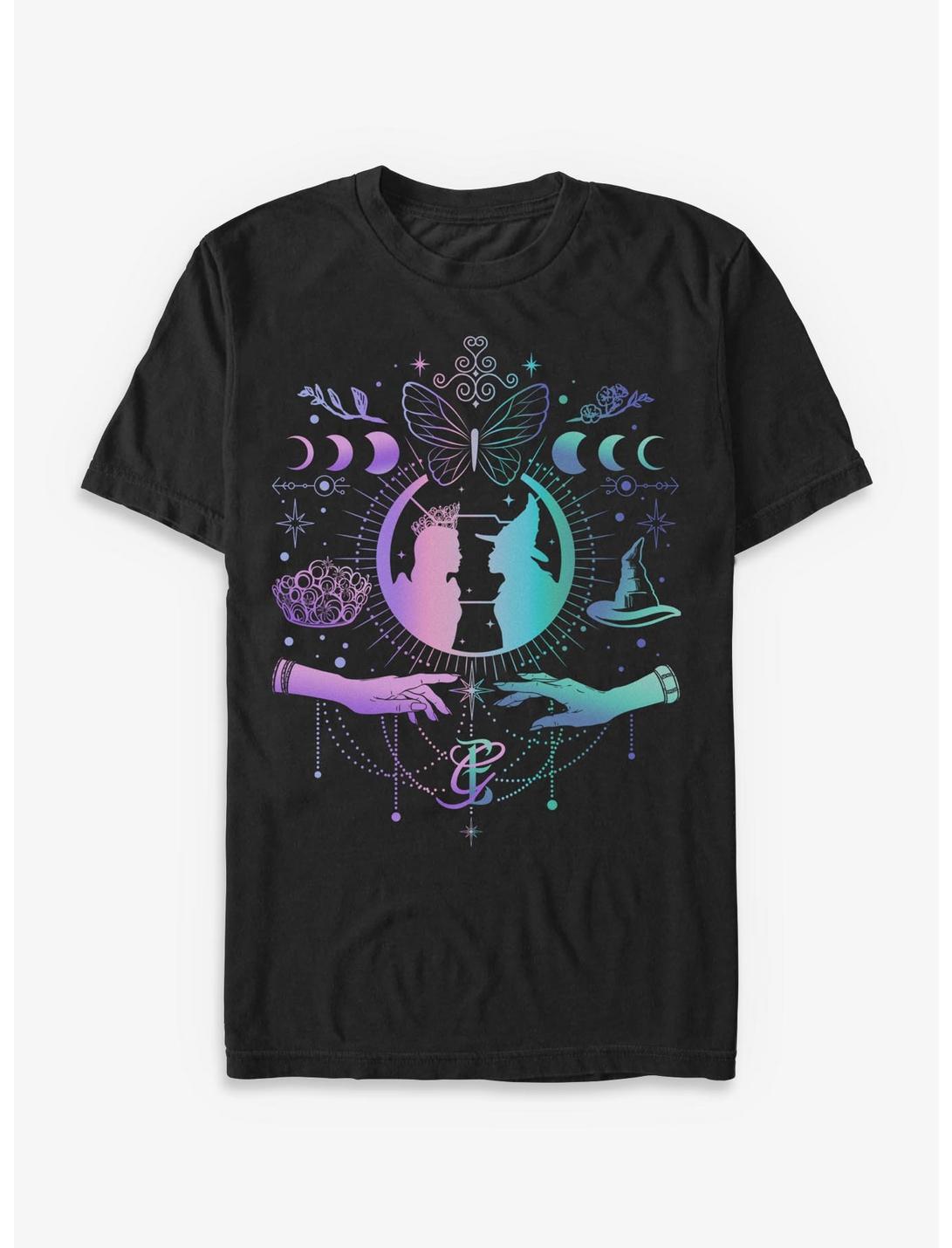 Wicked: For Good Glinda & Elphaba Moon & Stars T-Shirt Hot Topic Exclusive