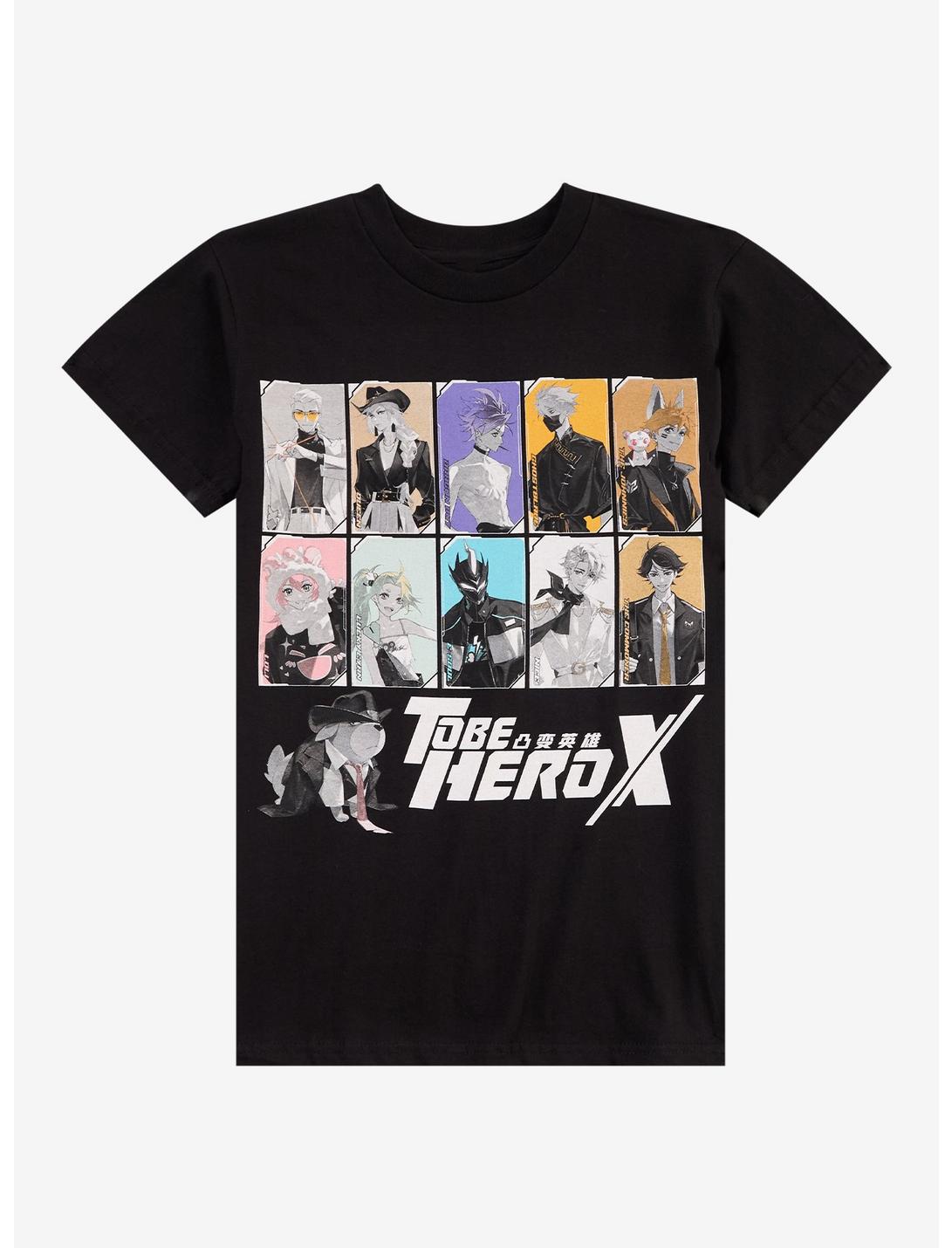 To Be Hero X Top 10 Heroes T-Shirt