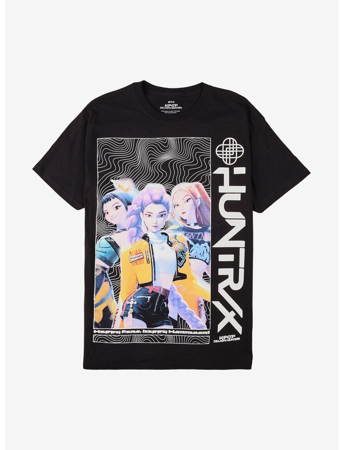 KPop Demon Hunters HUNTR/X Swirl T-Shirt