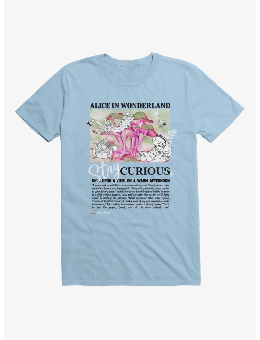 Disney Alice In Wonderland Stay Curious T-Shirt