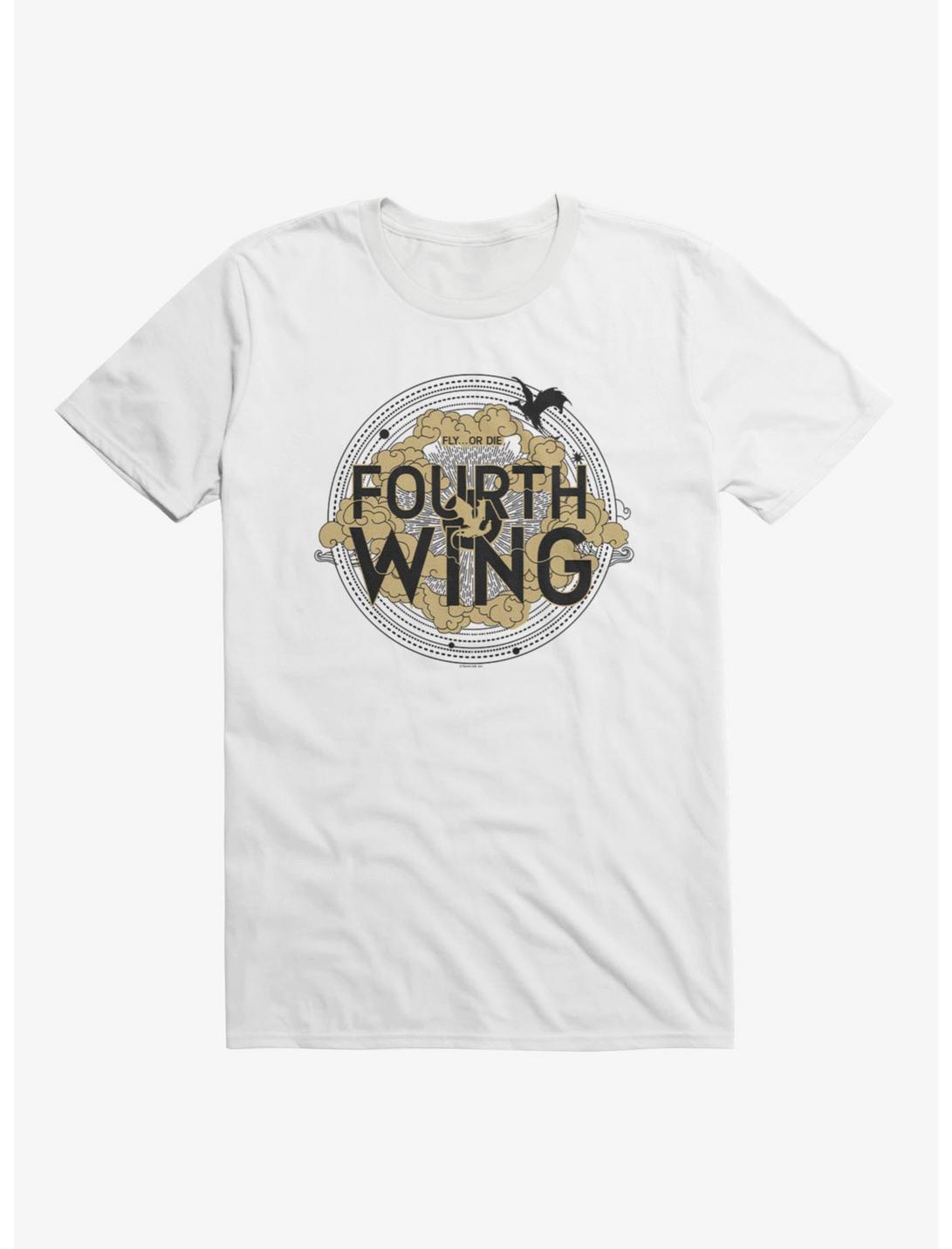 The Empyrean Fourth Wing Logo T-Shirt