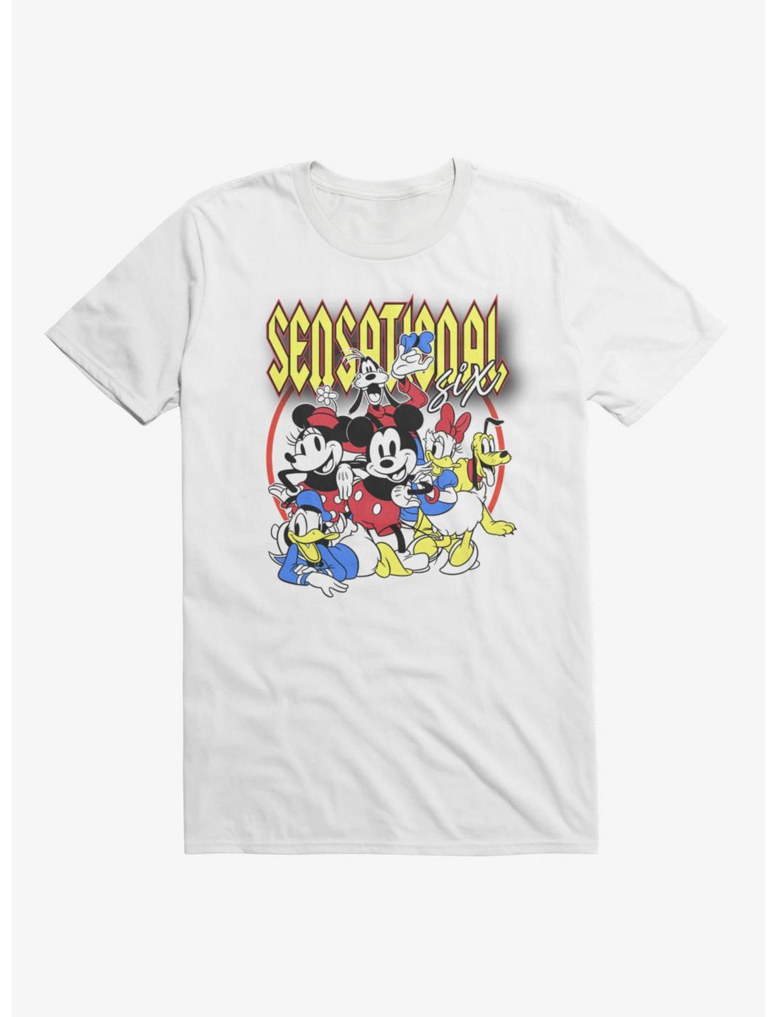 Disney Mickey Mouse Sensational Six T-Shirt