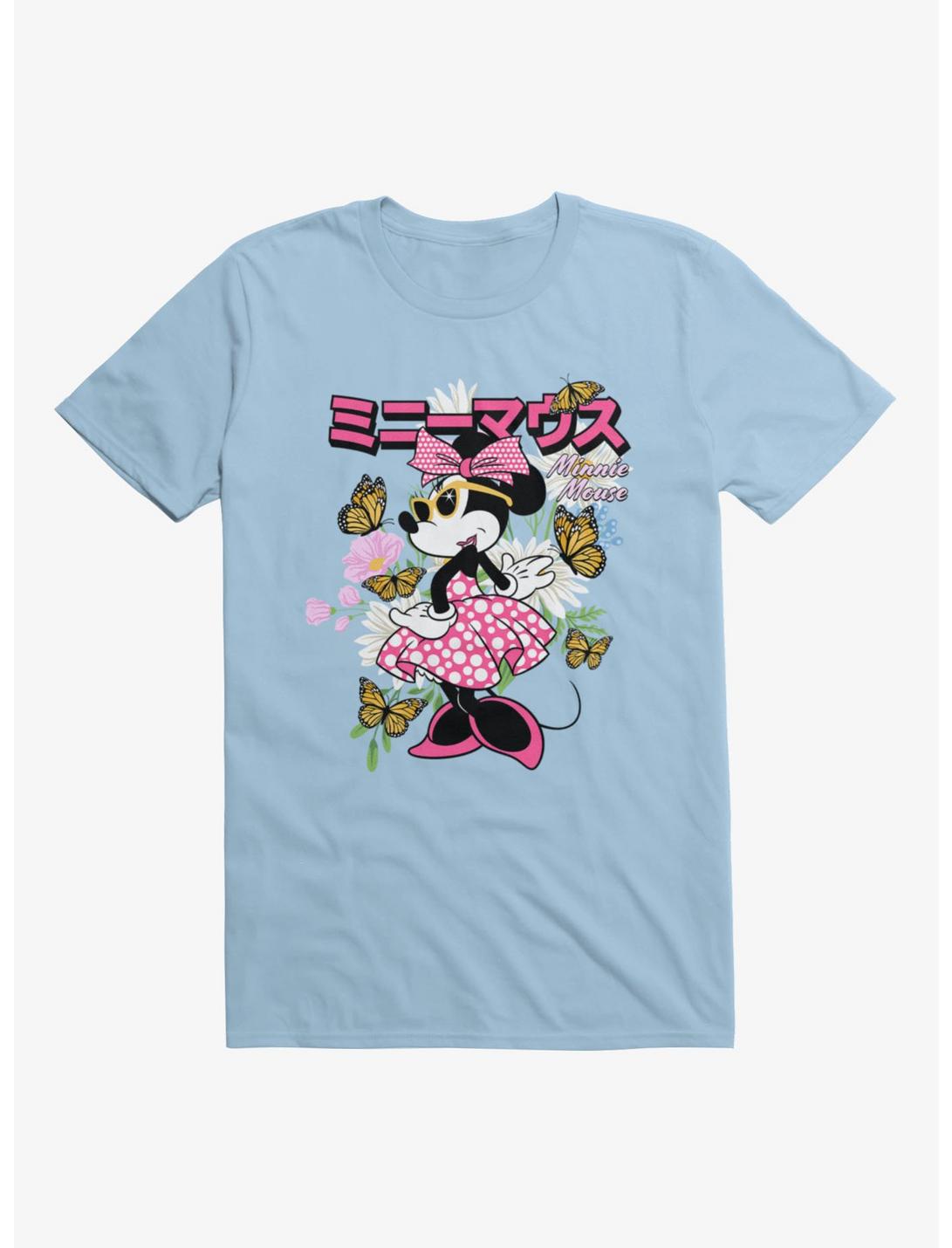 Disney Minnie Mouse Japanese Retro T-Shirt