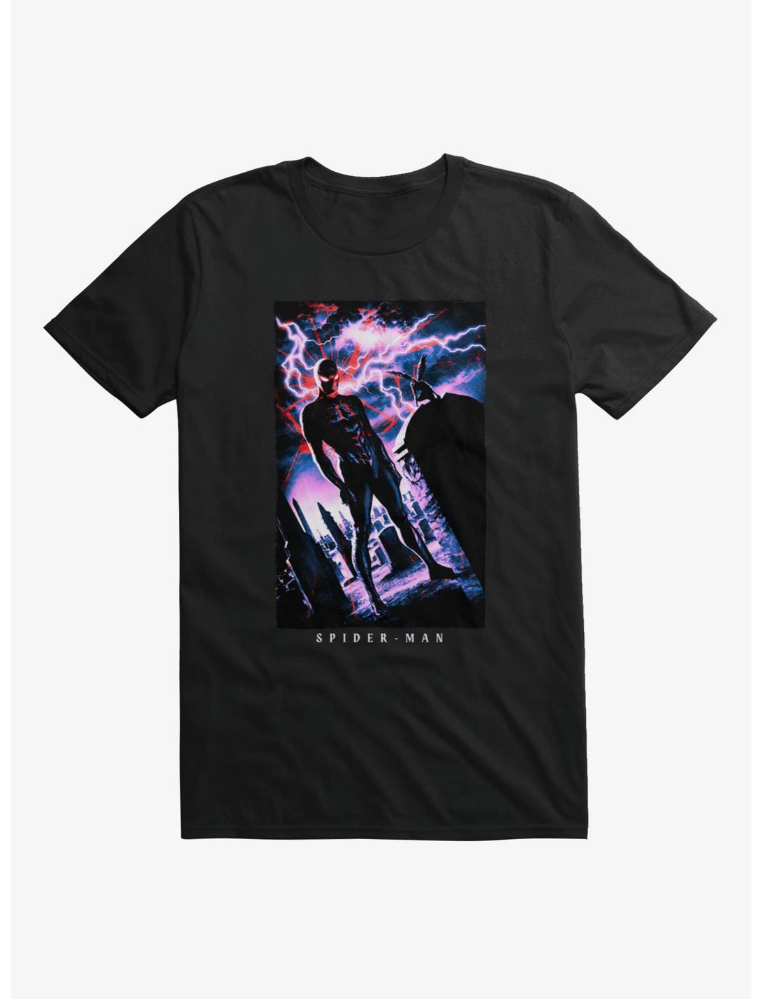 T-shirt Marvel Spider-Man Cimetière Sombre