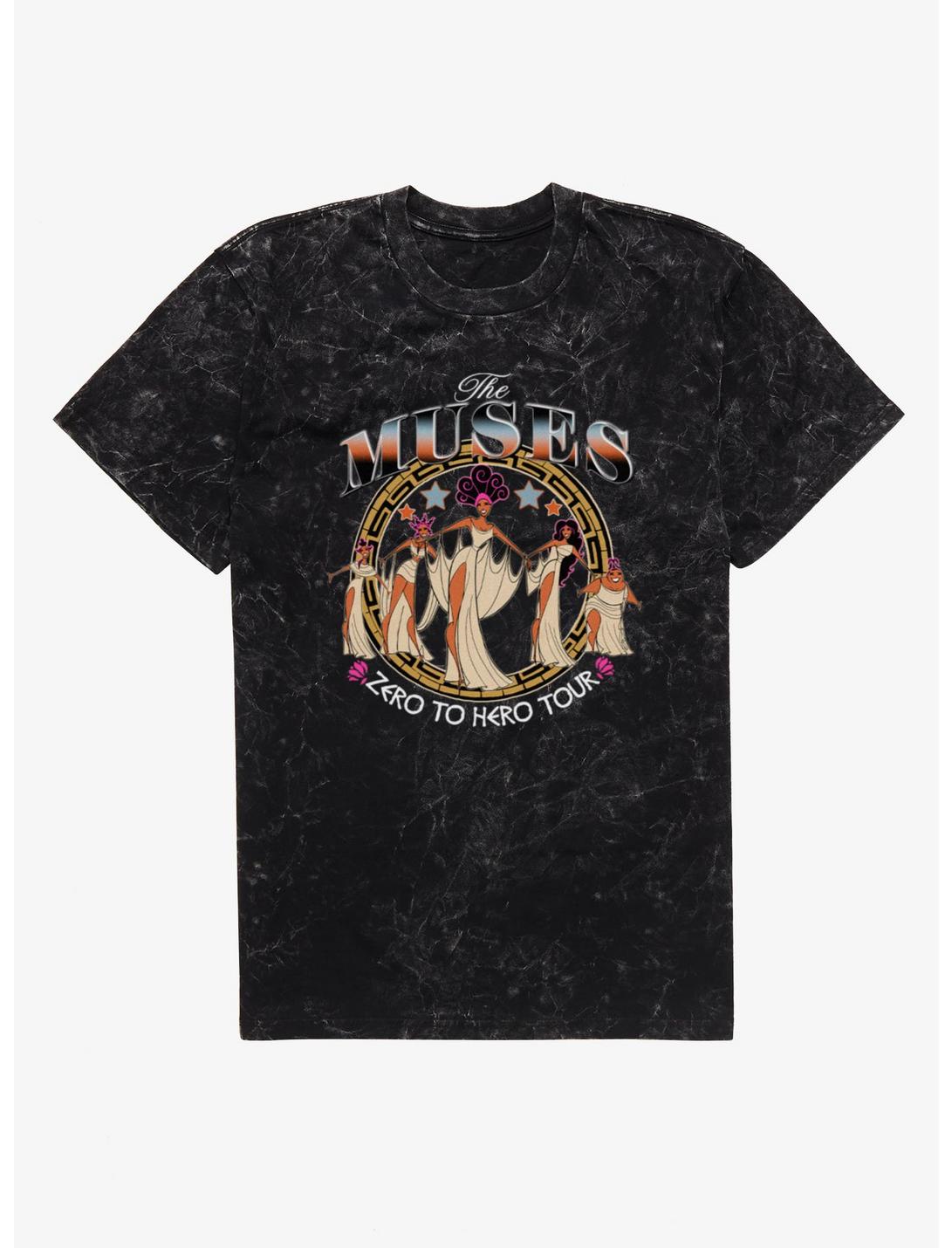 Disney Hercules We Are The Muses! Mineral Wash T-Shirt Hot Topic Exclusive