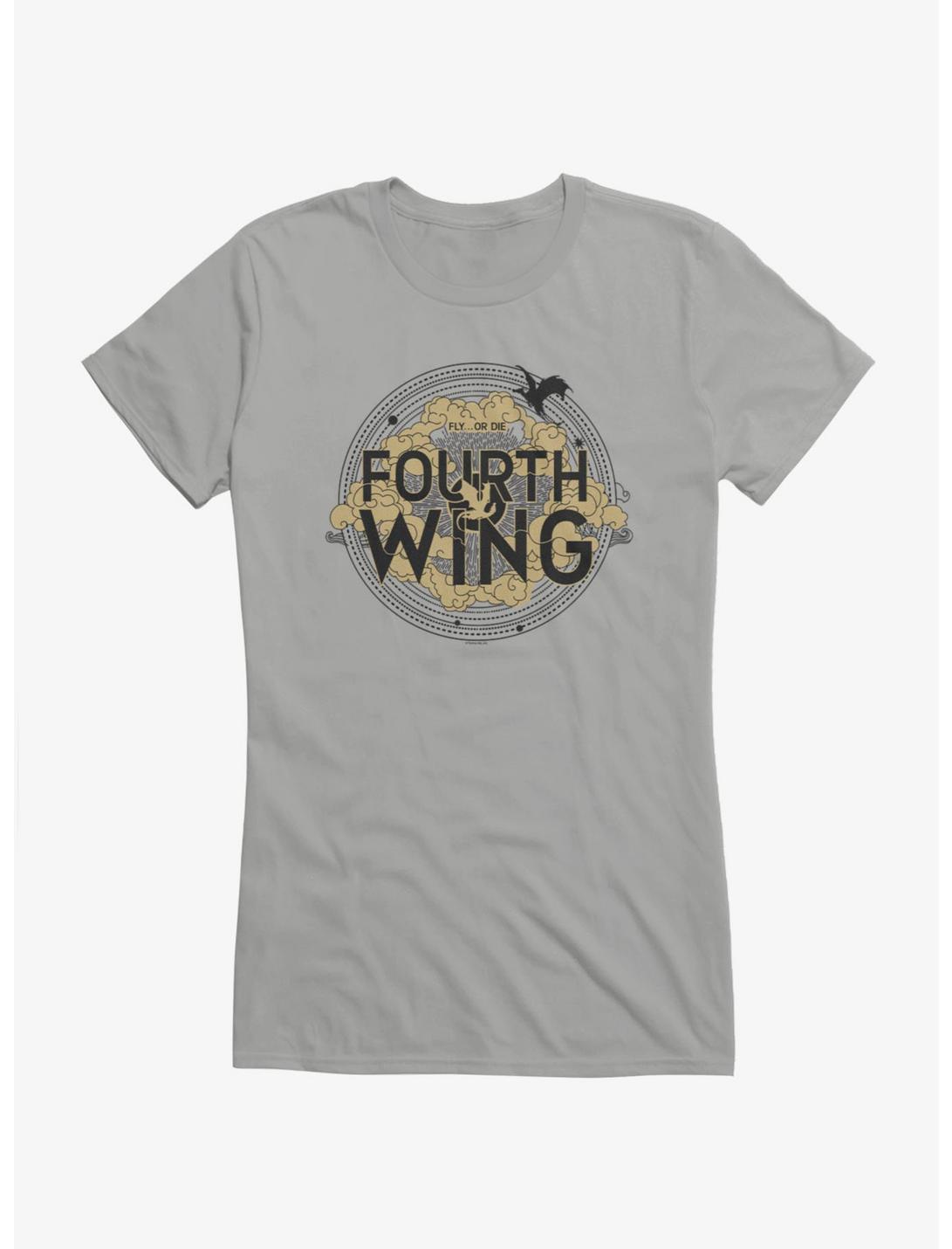 Fourth Wing Logo Girls T-Shirt