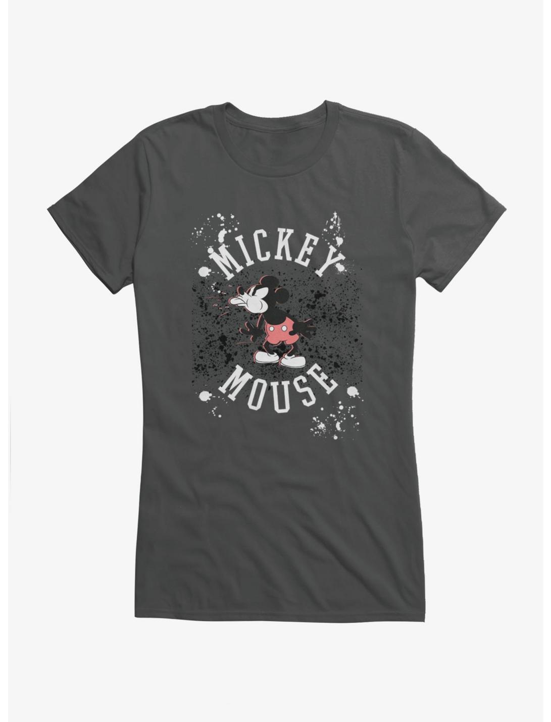 T-shirt Fille Disney Mickey Mouse Graffiti Exclusivité Hot Topic